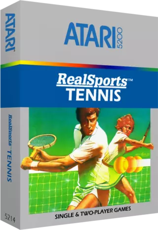 jeu Realsports Tennis